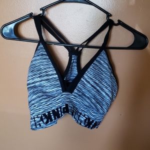 Strappy bralette/sports bra